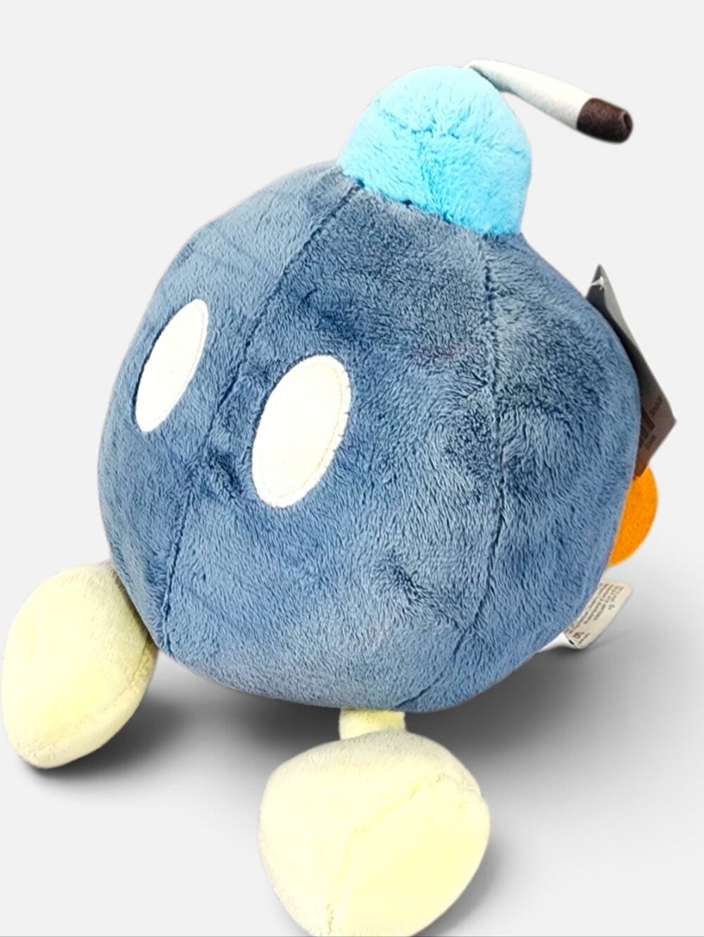 Super MARIO Bros Nintendo Bomb Omb 8 Inch Plush With Tags